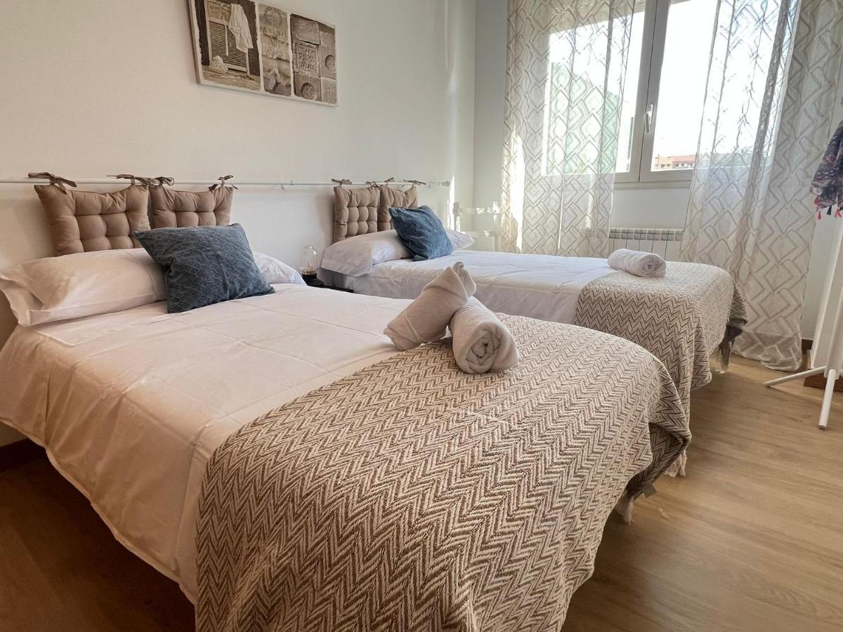 Pool And Confort 3 Habitaciones Y Garaje By Apartamentos Логроньо Екстериор снимка