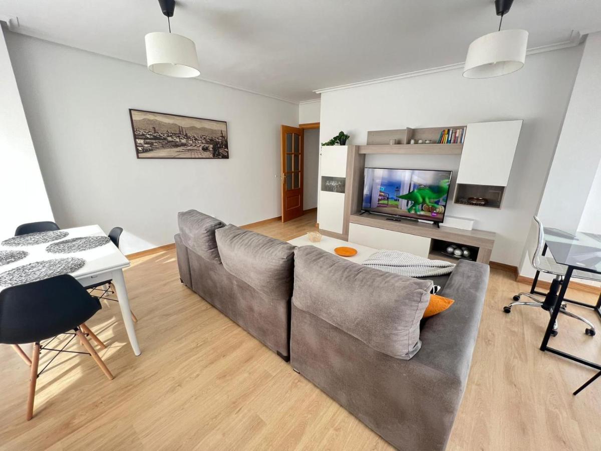 Pool And Confort 3 Habitaciones Y Garaje By Apartamentos Логроньо Екстериор снимка