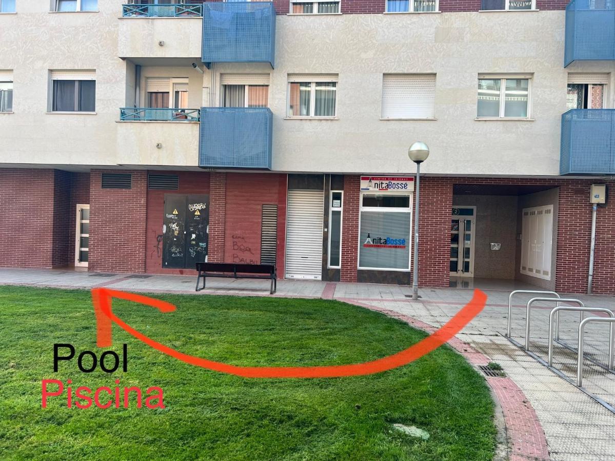 Pool And Confort 3 Habitaciones Y Garaje By Apartamentos Логроньо Екстериор снимка